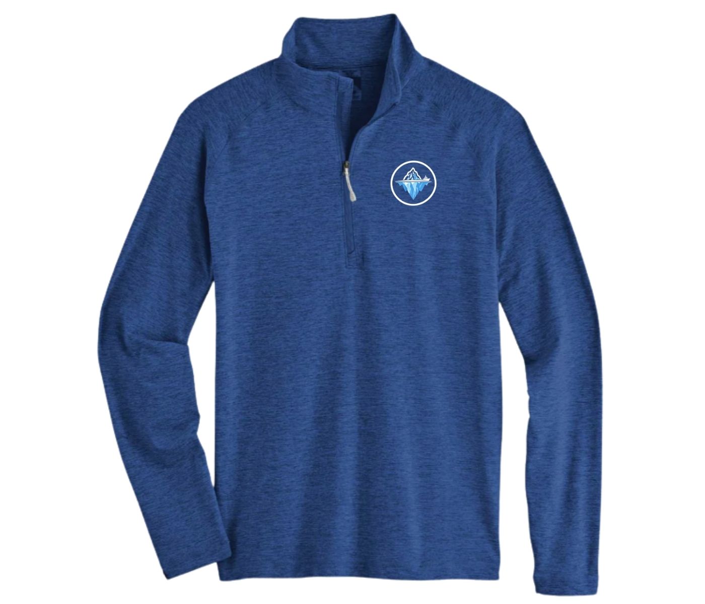 Men's Sueded Comfort 1/4 Zip