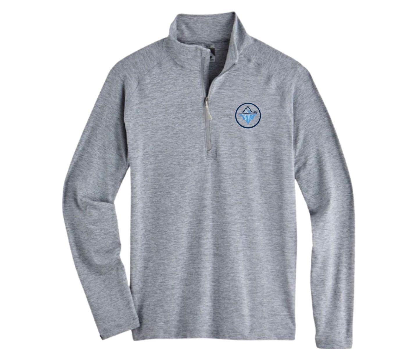 Men's Sueded Comfort 1/4 Zip