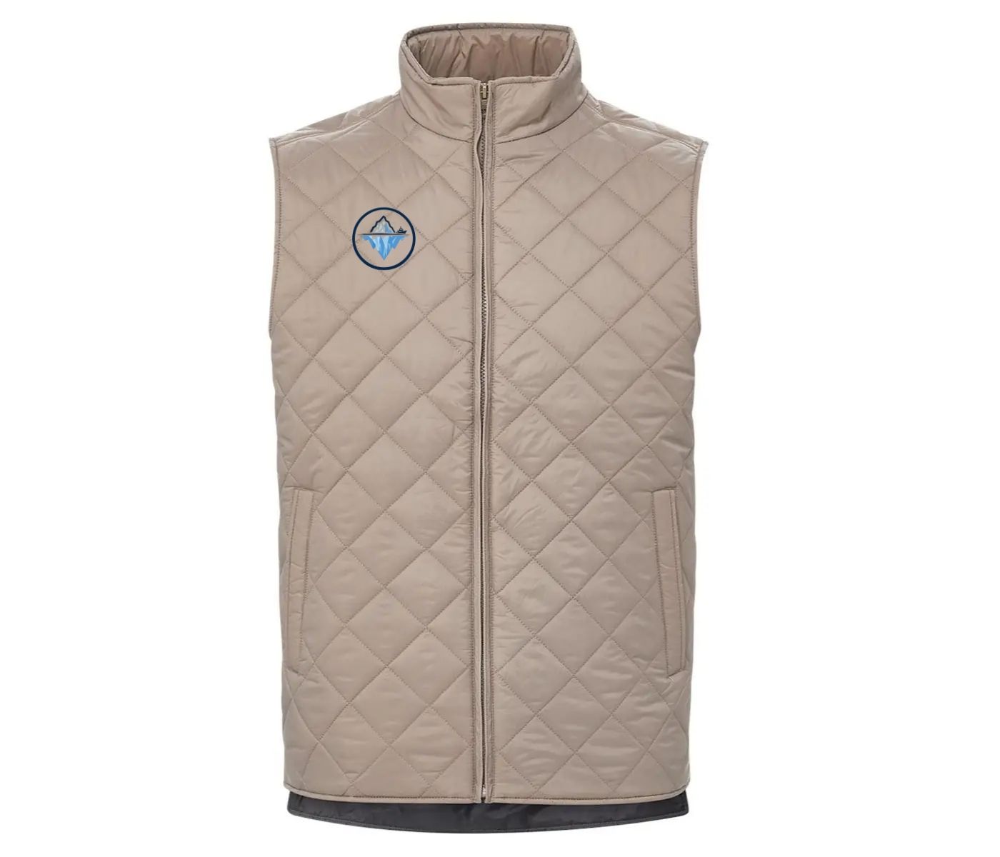 Men's Diamond Quilted Travel Vest