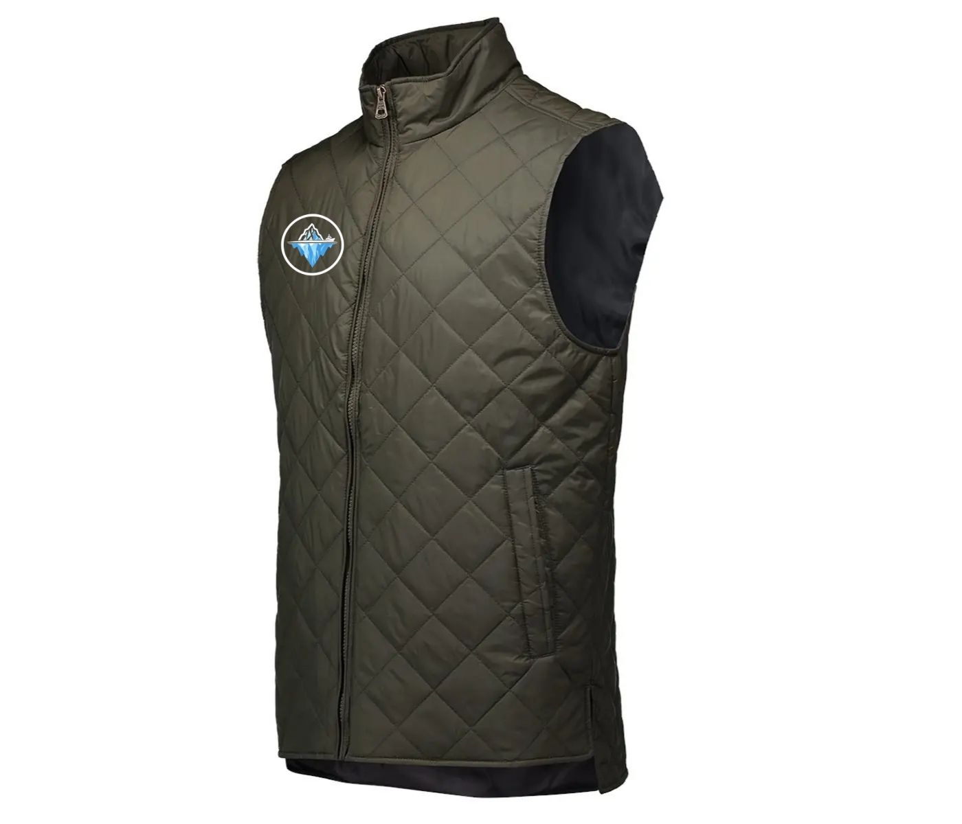 Men's Diamond Quilted Travel Vest