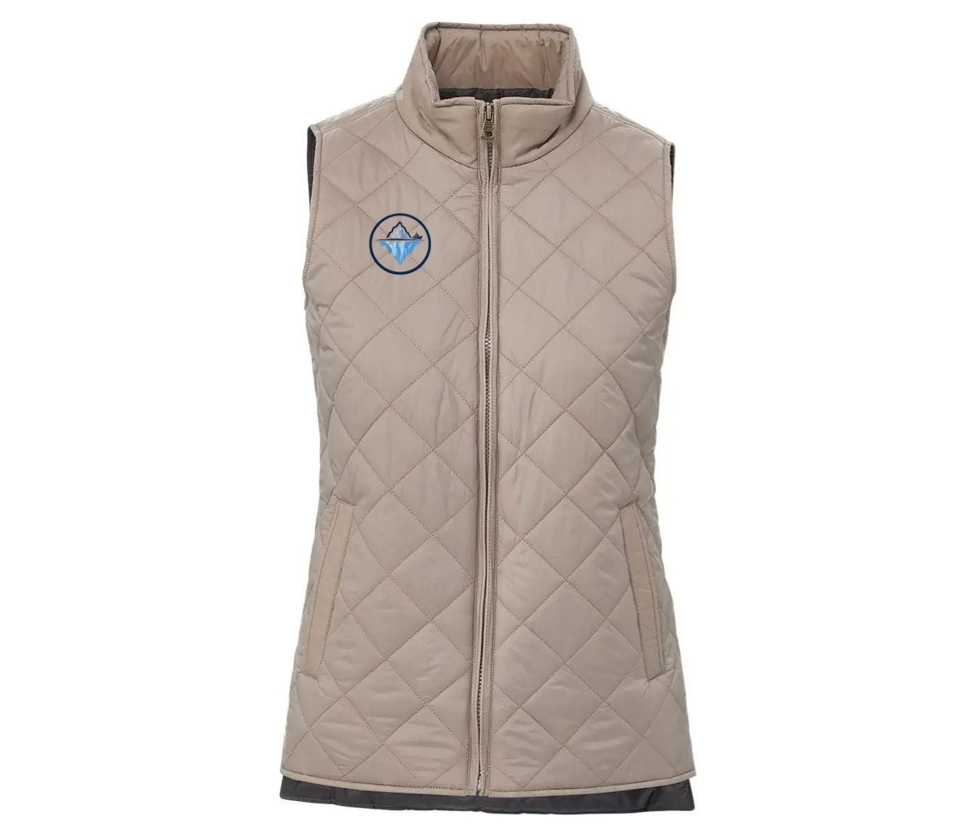 Women's Diamond Quilted Travel Vest