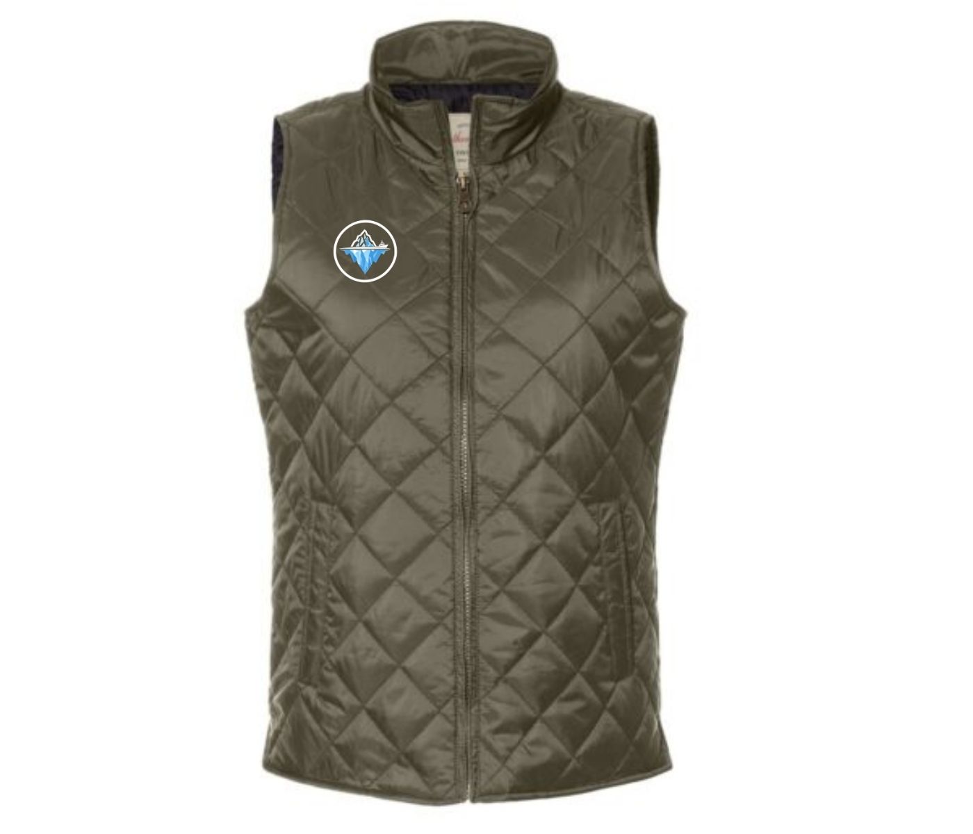 Women's Diamond Quilted Travel Vest
