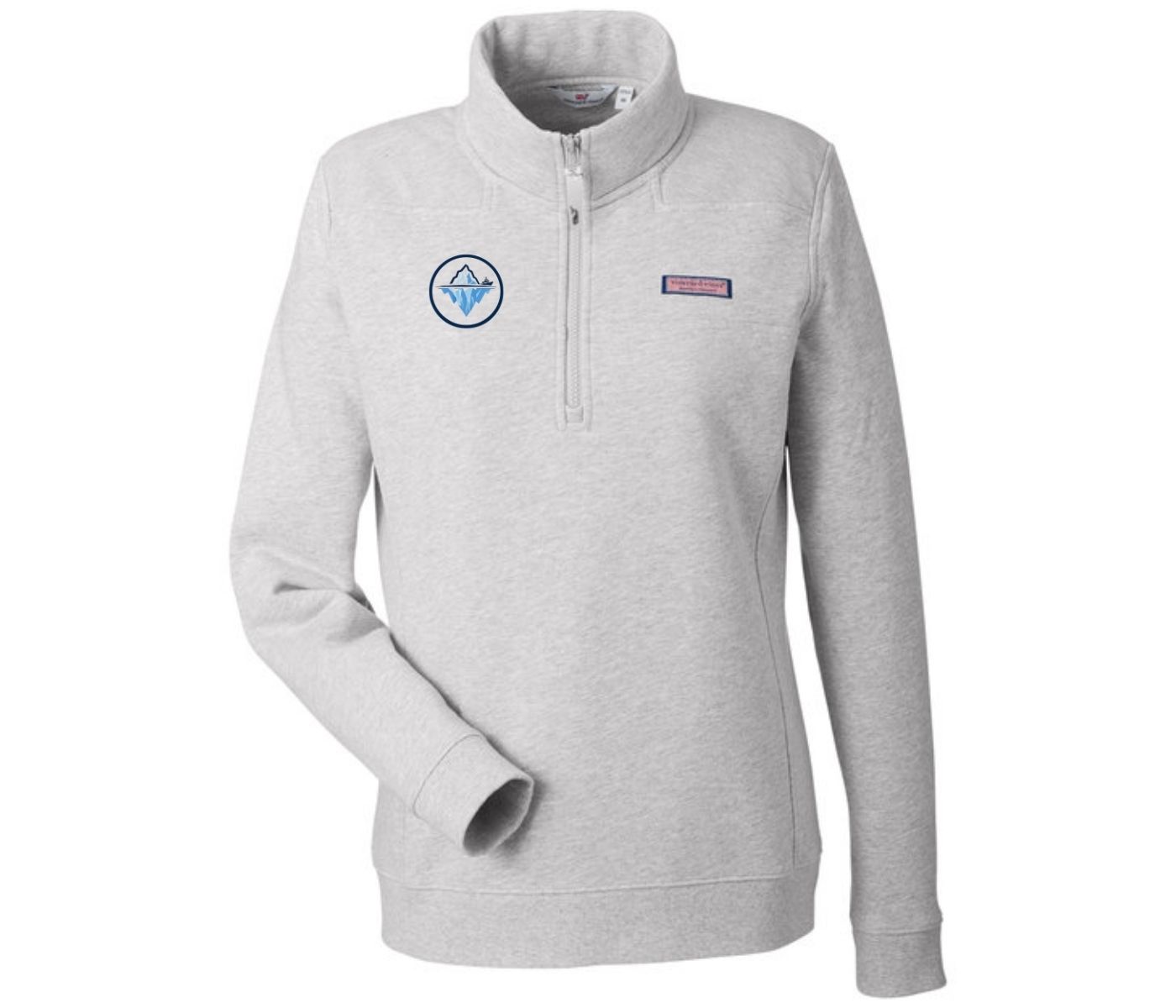 Women's Vineyard Vines 1/4 Zip - Size: Xs, Color: Sky, Size: S, Color: Sky, Size: M, Color: Sky, Size: L, Color: Sky, Size: Xl, Color: Sky, Size: 2xl, Color: Sky