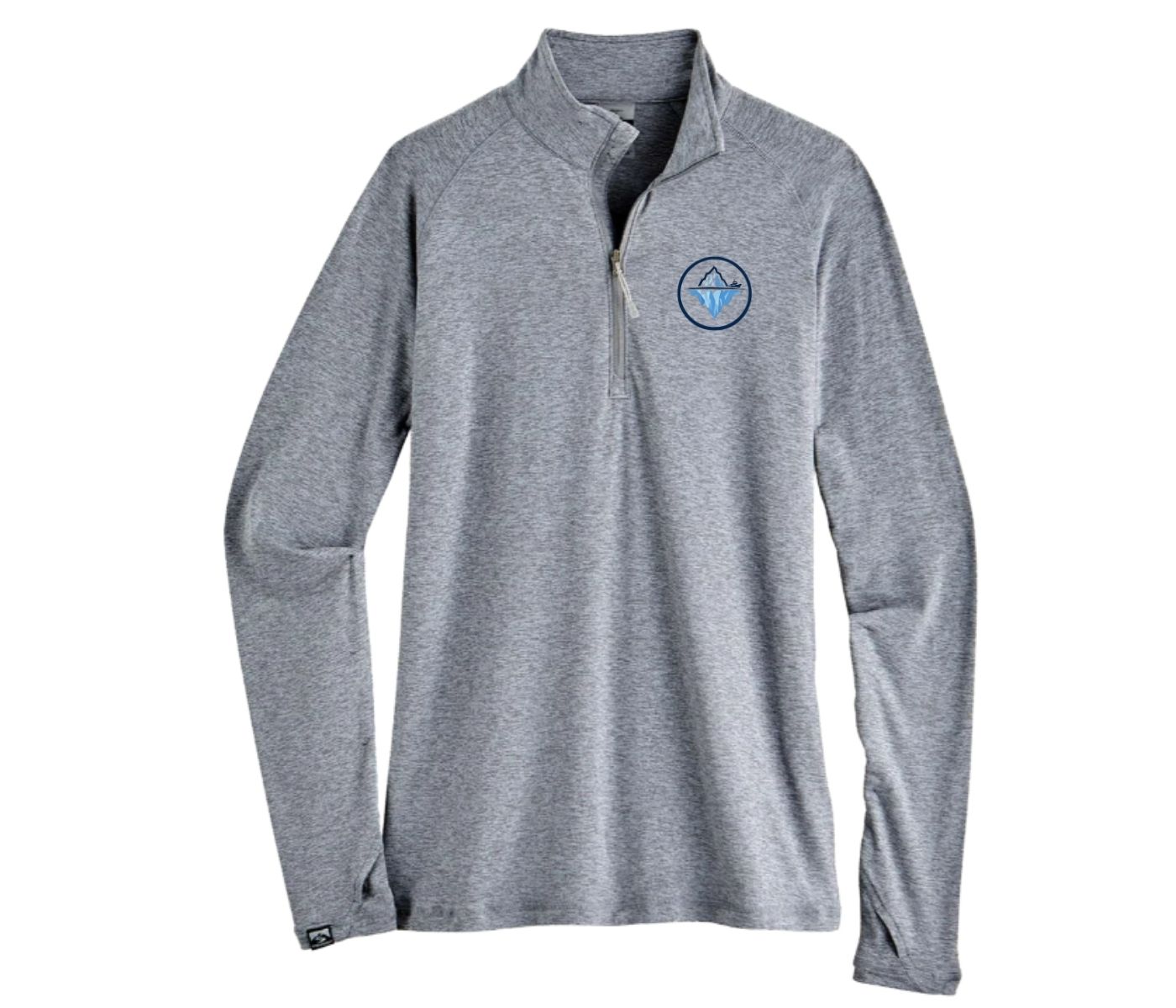 Women's Sueded Comfort 1/4 Zip