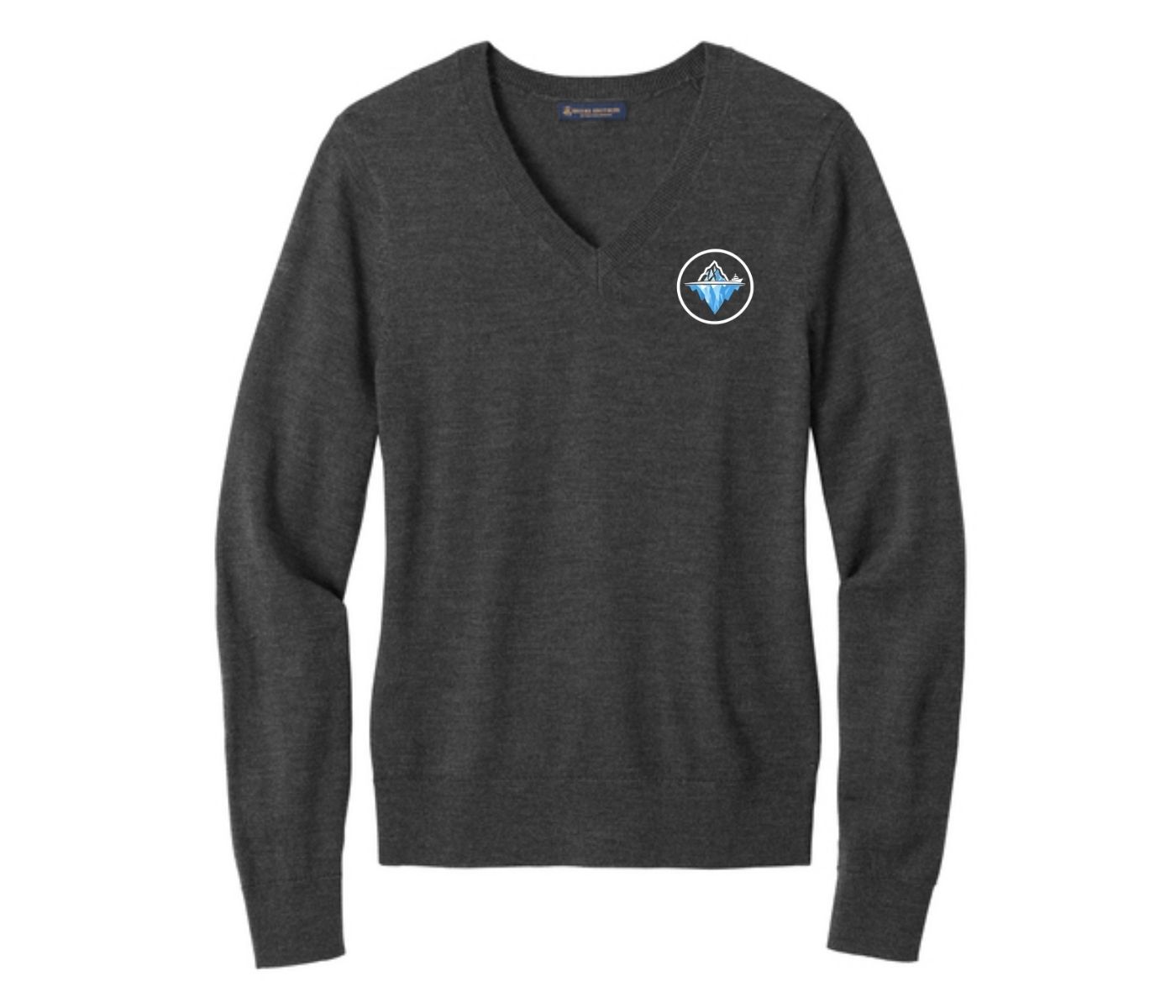 Women's Brooks Brothers Merino Travel Sweater - Size: Xs, Color: Barn, Size: S, Color: Barn, Size: M, Color: Barn, Size: L, Color: Barn, Size: Xl, Color: Barn