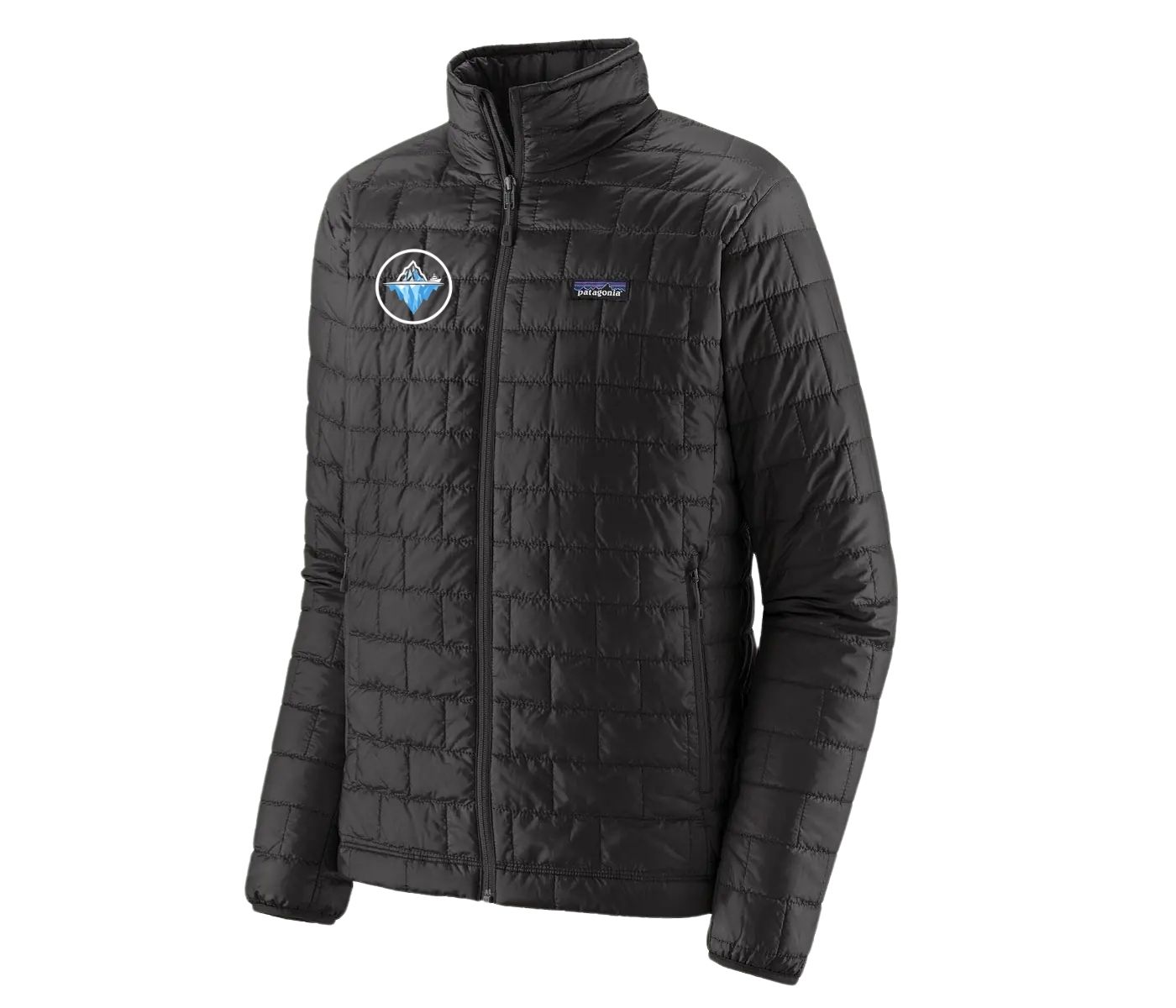 Men's Patagonia Nano Puff Jacket - size: Small, color: Raven, size: Medium, color: Raven, size: Large, color: Raven, size: X-Large, color: Raven, size: 2X-Large, color: Raven