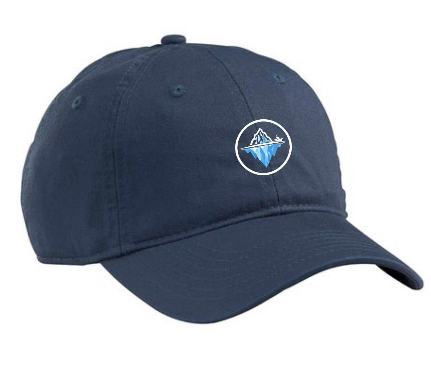 Organic Cotton Baseball Hat - color: Sandstone