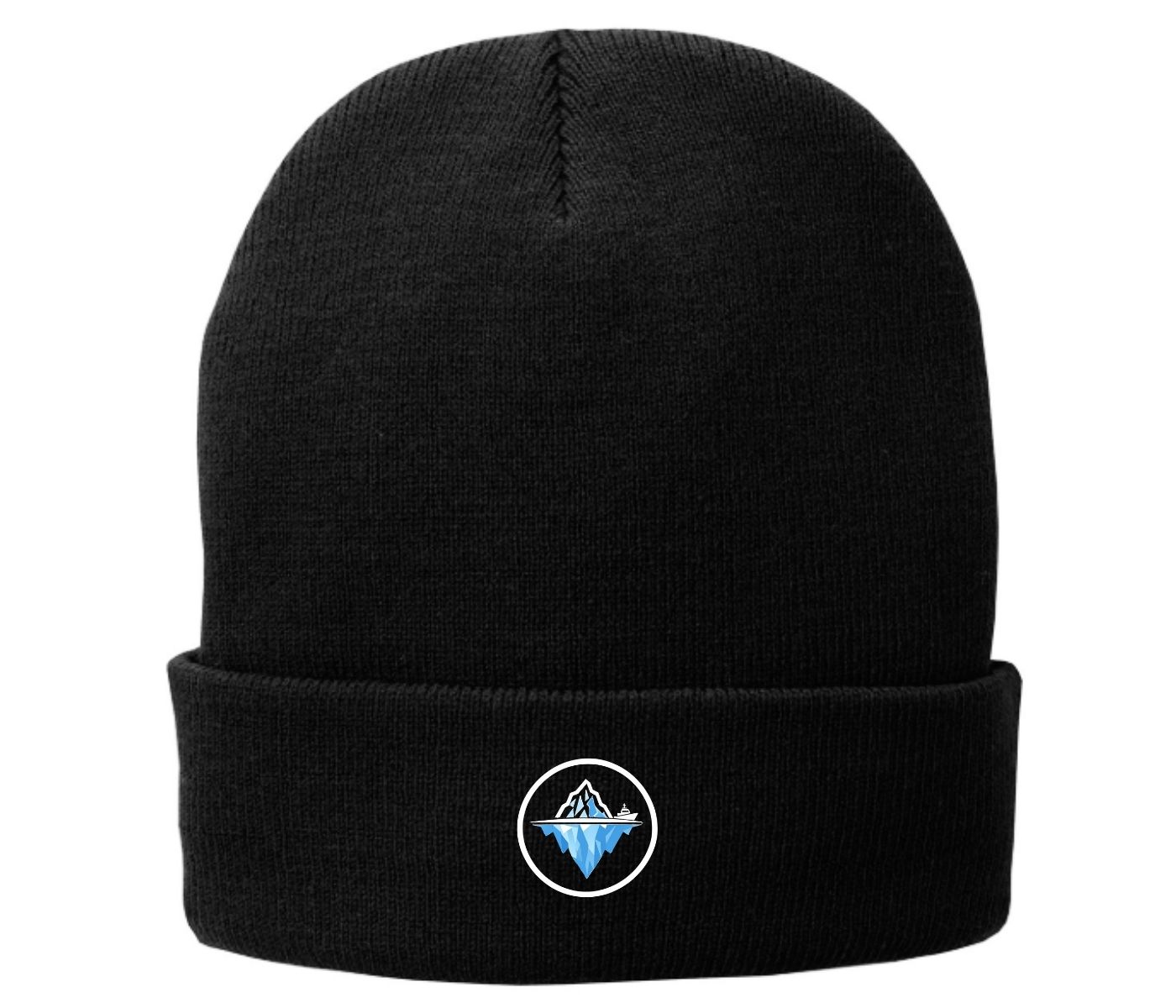 Fleece Lined Beanie - color: Raven