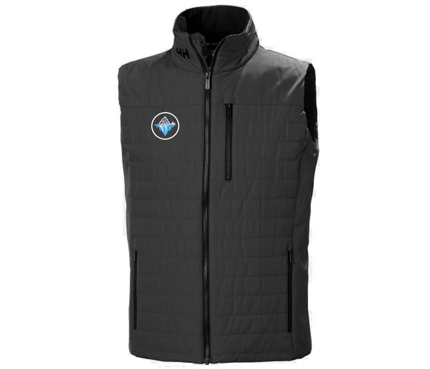 Men's Helly Hansen Crew Insulator Vest - size: Small, color: Raven, size: Medium, color: Raven, size: Large, color: Raven, size: X-Large, color: Raven, size: 2X-Large, color: Raven, size: 3X-Large, color: Raven