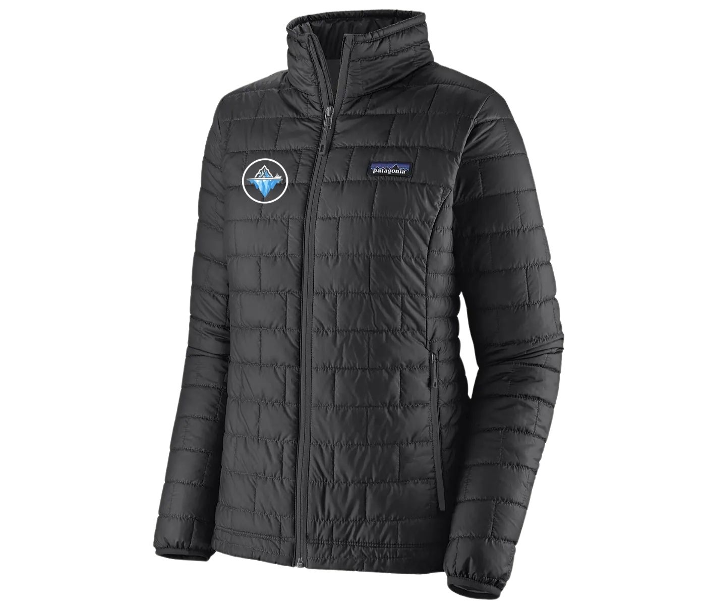 Women's Patagonia Nano Puff Jacket - Size: Xs, color: Raven, Size: S, color: Raven, Size: M, color: Raven, Size: L, color: Raven, Size: Xl, color: Raven