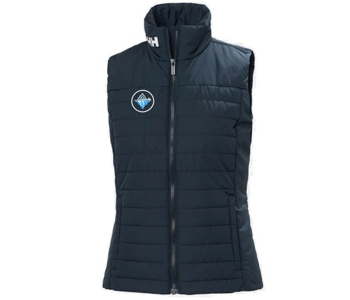 Women's Helly Hansen Crew Insulator Vest - size: Small, color: Midnight Blue, size: Medium, color: Midnight Blue, size: Large, color: Midnight Blue, size: X-Large, color: Midnight Blue, size: 2X-Large, color: Midnight Blue