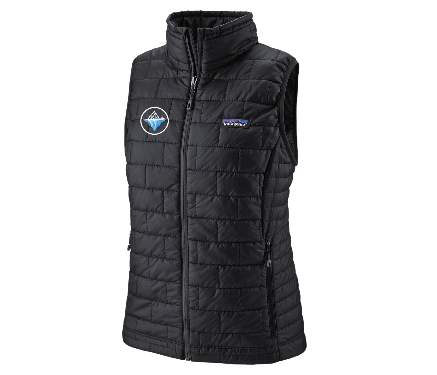 Women's Patagonia Nano Puff Vest - Size: Xs, Color: Raven, Size: S, Color: Raven, Size: M, Color: Raven, Size: L, Color: Raven, Size: Xl, Color: Raven, Size: 2xl, Color: Raven