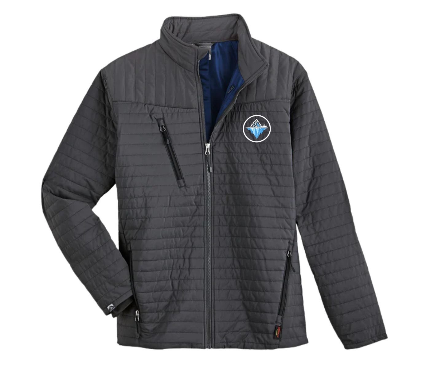Men's Apex Thermo Jacket - size: Small, color: Smoke, size: Medium, color: Smoke, size: Large, color: Smoke, size: X-Large, color: Smoke, size: 2X-Large, color: Smoke, size: 3X-Large, color: Smoke