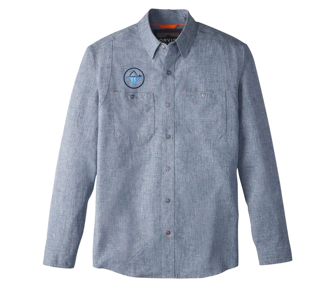 Men's Orvis Chambray Shirt