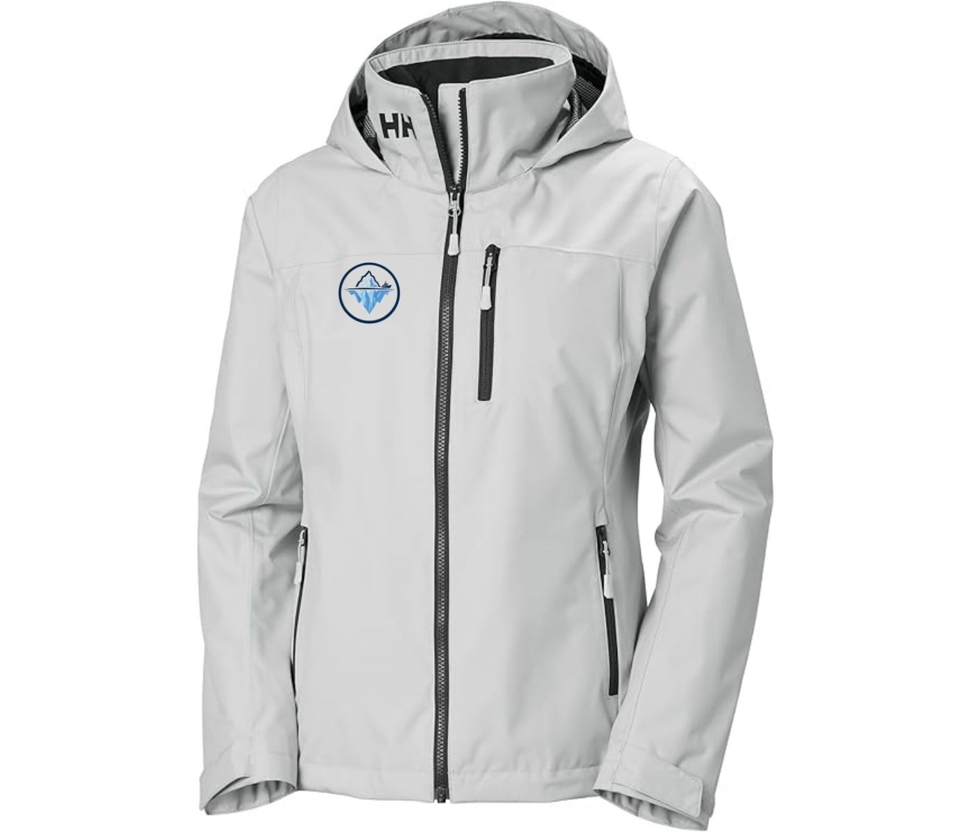 Women's Crew Hooded MidLayer Jacket by Helly Hansen