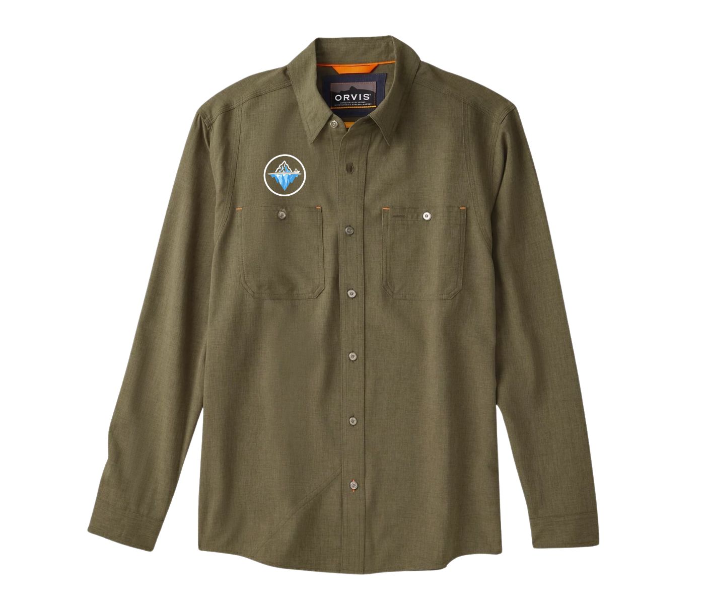 Men's Orvis Chambray Shirt
