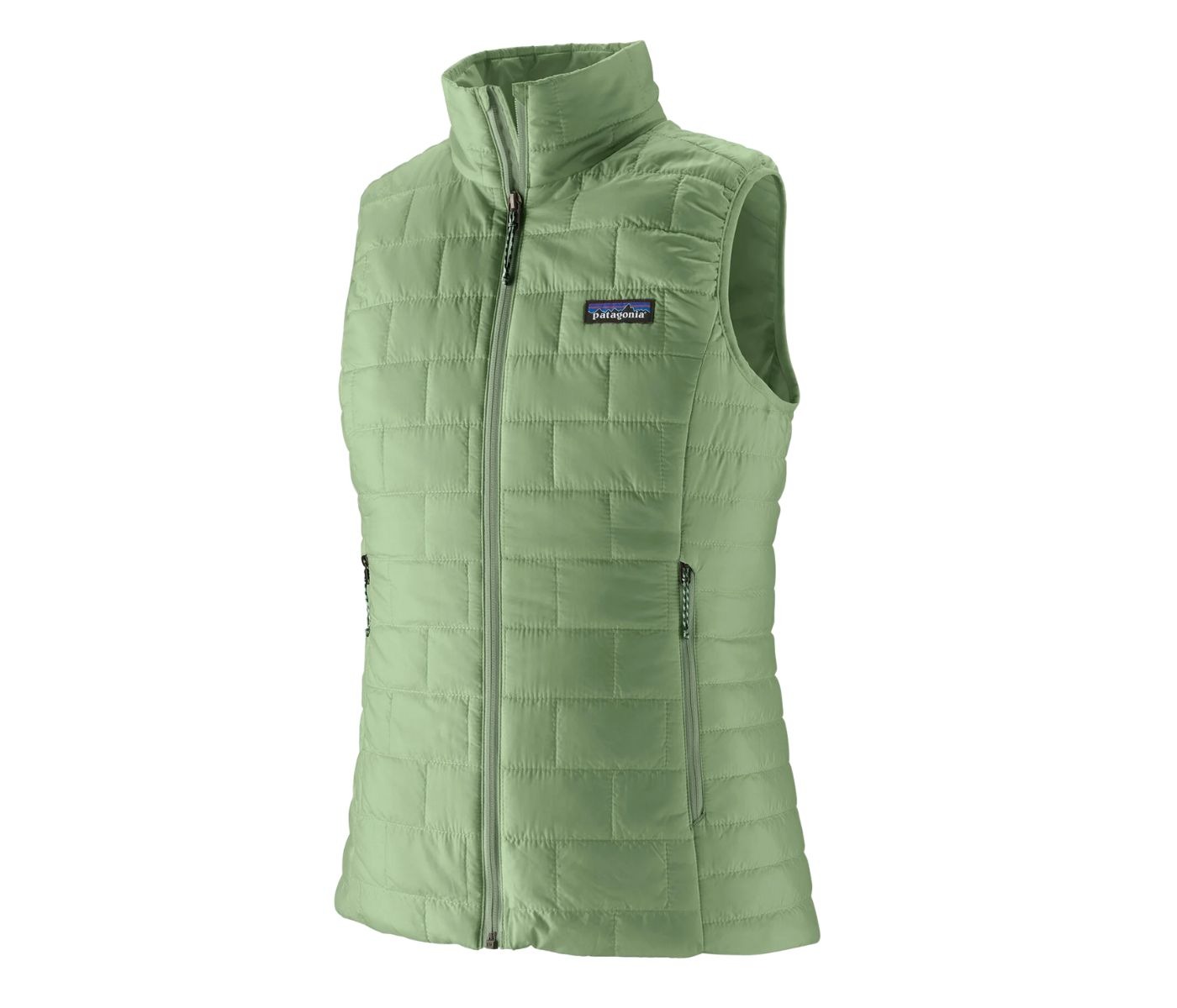 Women's Patagonia Nano Puff Vest - Size: Xs, Color: Desertmoss, Size: S, Color: Desertmoss, Size: M, Color: Desertmoss, Size: L, Color: Desertmoss, Size: Xl, Color: Desertmoss