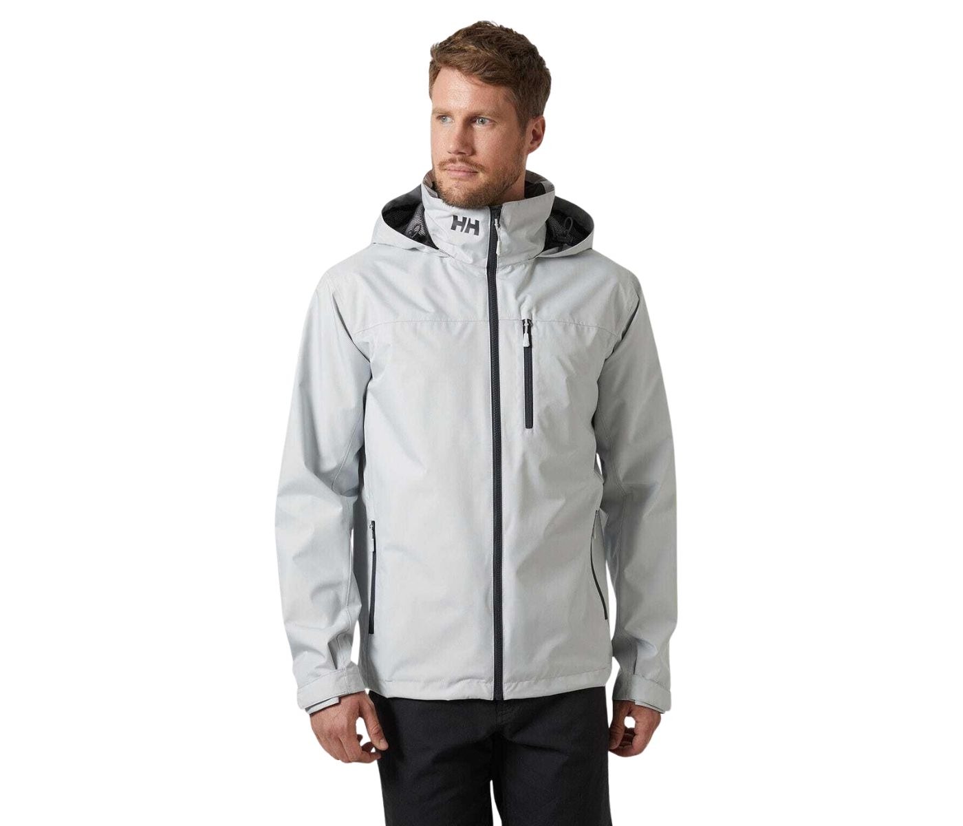 Men's Crew Hooded Midlayer Jacket by Helly Hansen