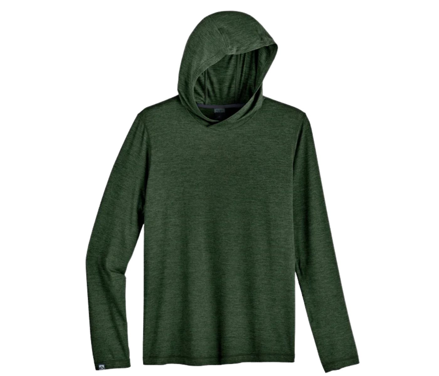 Men's UPF 30+ Super Soft Lightweight Hoodie - size: Small, color: Desert Moss, size: Medium, color: Desert Moss, size: Large, color: Desert Moss, size: X-Large, color: Desert Moss, size: 2X-Large, color: Desert Moss, size: 3X-Large, color: Desert Moss