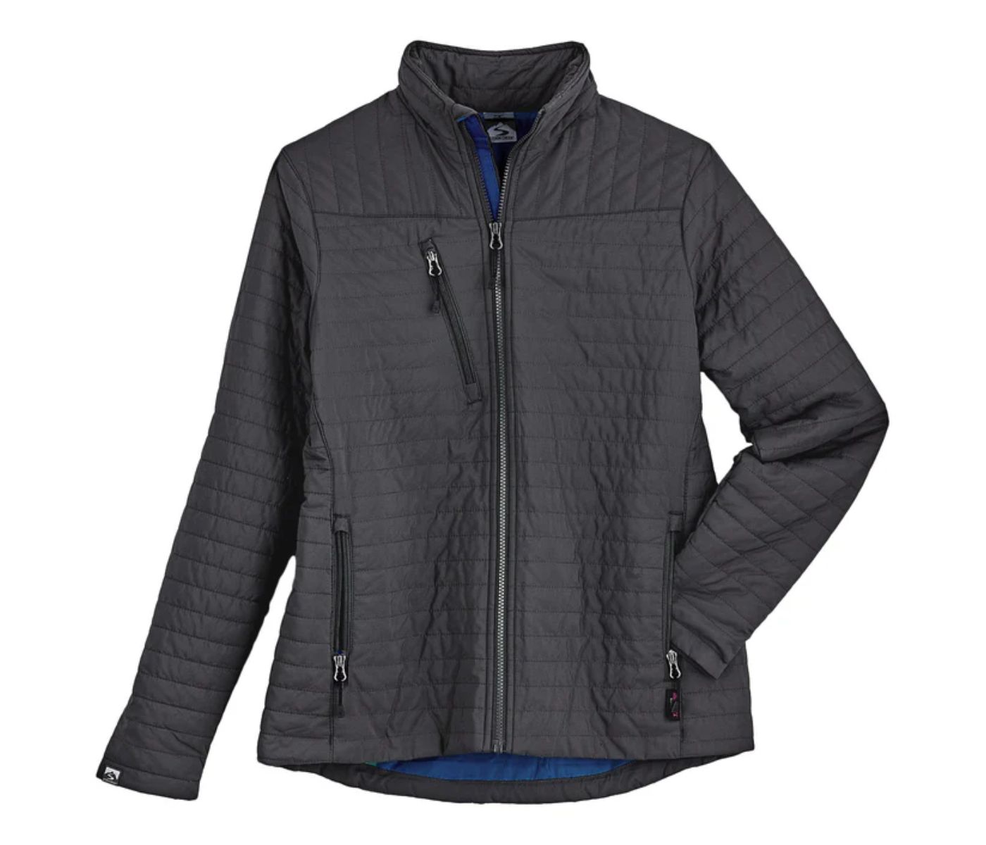 Women's Apex Thermo Jacket - size: Small, color: Smoke, size: Medium, color: Smoke, size: Large, color: Smoke, size: X-Large, color: Smoke, size: 2X-Large, color: Smoke, size: 3X-Large, color: Smoke