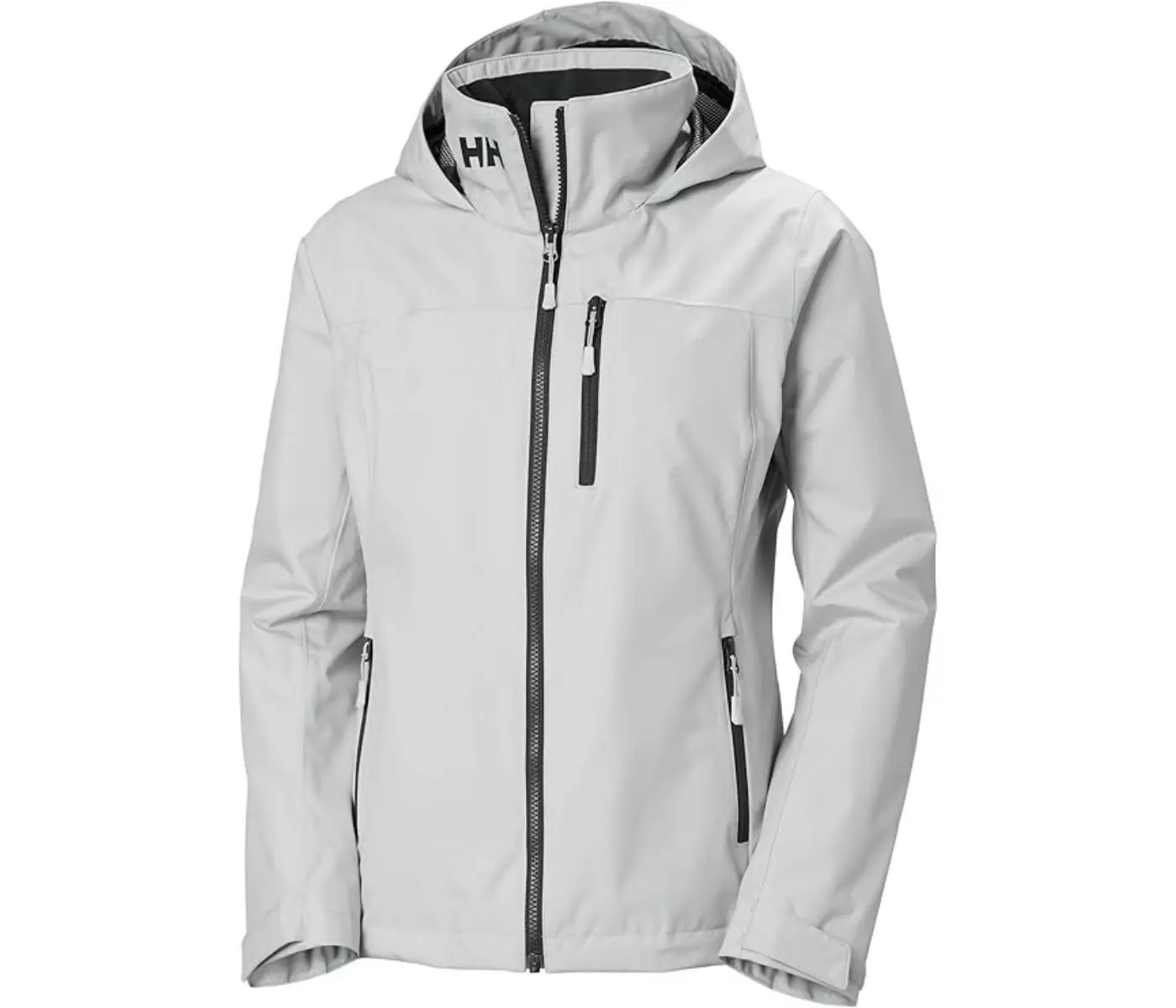 Women's Crew Hooded MidLayer Jacket by Helly Hansen