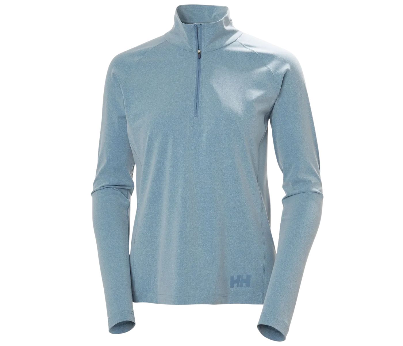 Women's Helly Hansen Sueded 1/4 Zip - size: X-Small, color: Sky, size: Small, color: Sky, size: Medium, color: Sky, size: Large, color: Sky, size: X-Large, color: Sky, size: 2X-Large, color: Sky