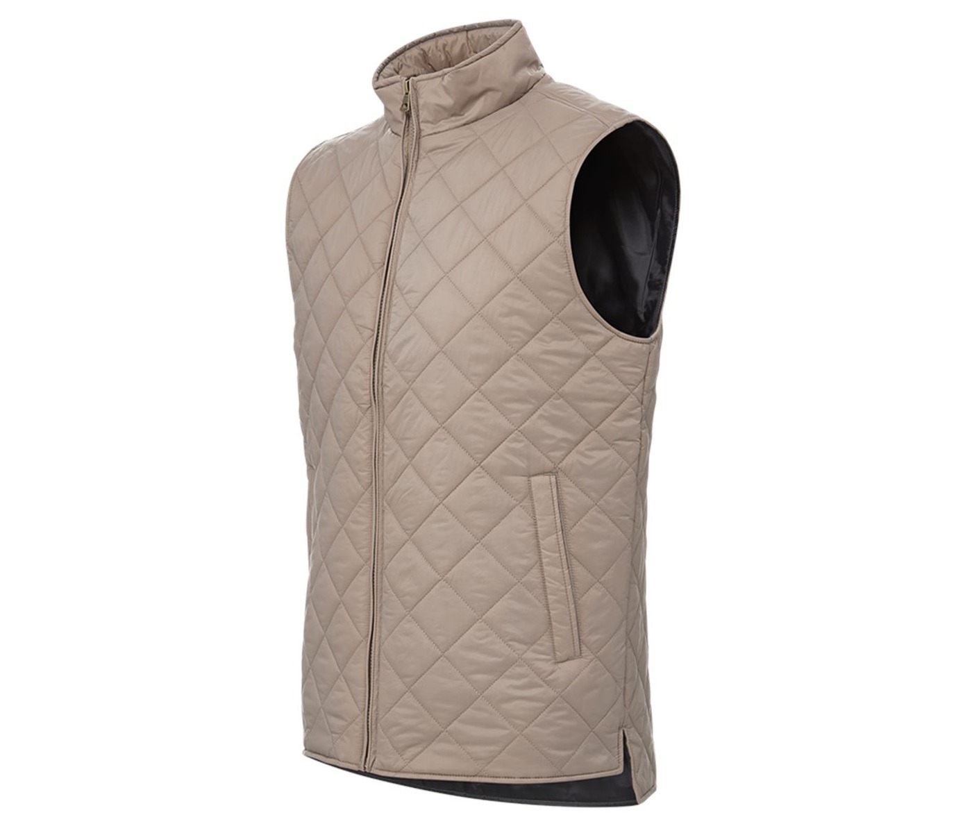 Men's Diamond Quilted Travel Vest