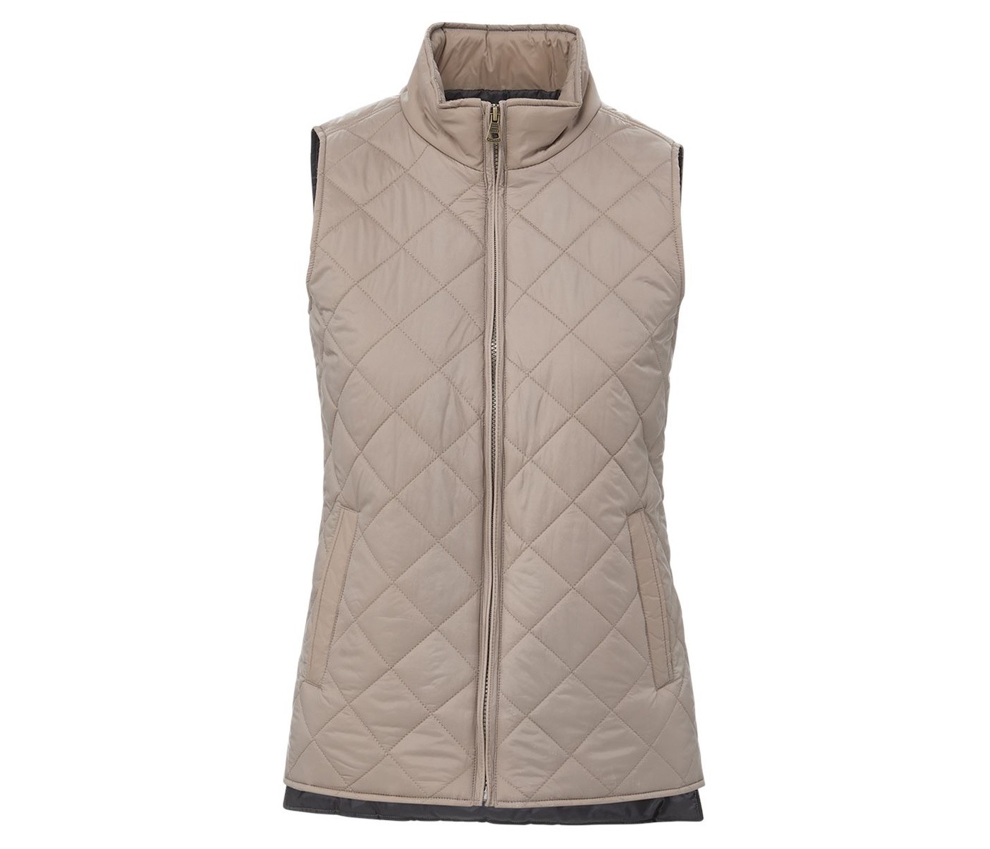 Women's Diamond Quilted Travel Vest
